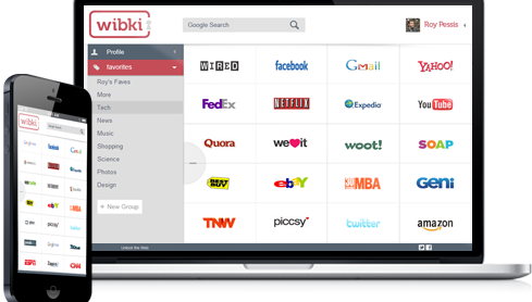 Say hi to Wibki – The Future of Browsing