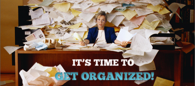 8 Ways To Get Organized In 2014